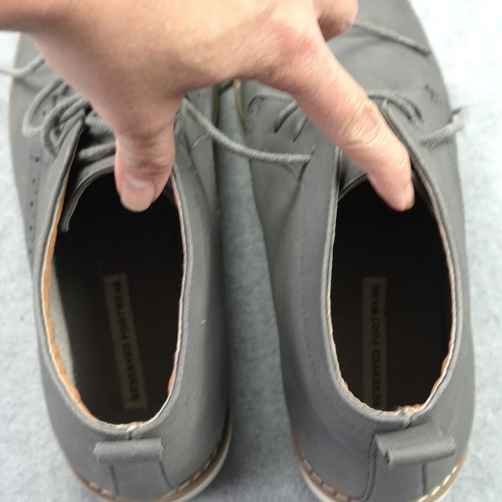 Reserved Footwear brand reserved